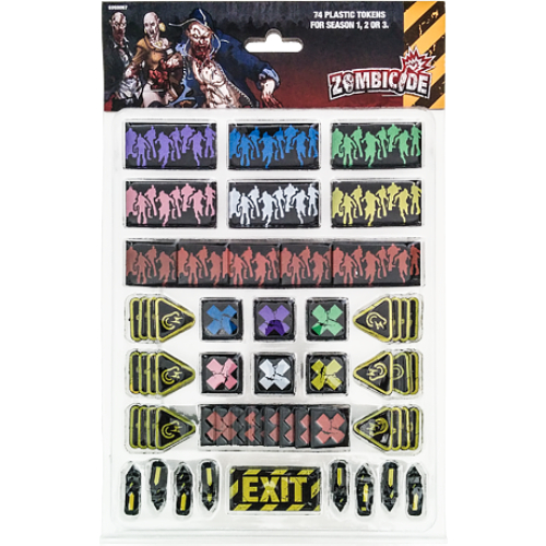 Zombicide – Plastic Token Pack