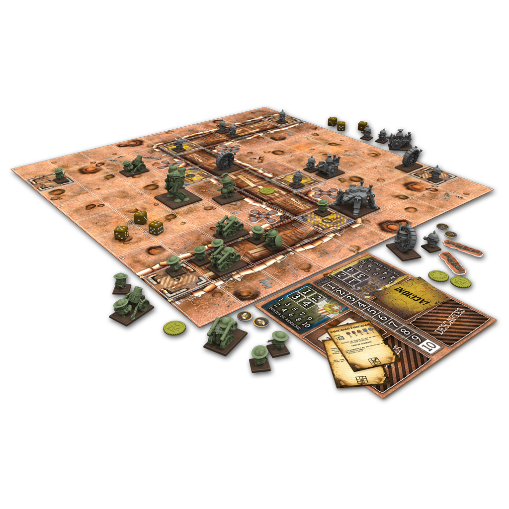 Rivet Wars: El Frente Del Este - Imagen 5