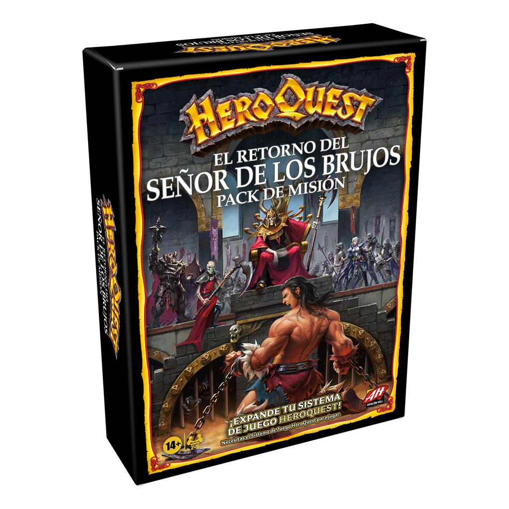 HEROQUEST: EL RETORNO DEL SEÑOR DE LOS BRUJOS
