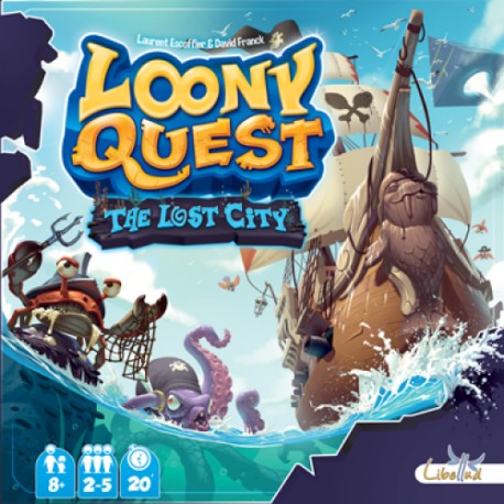 LOONY QUEST: THE LOST CITY - Imagen 2