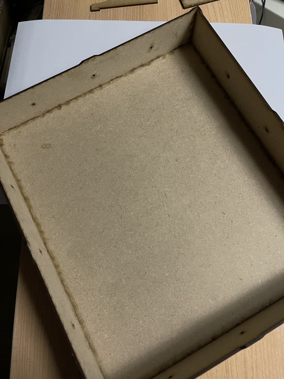 Multibox 5 - Caja de madera sin montar 