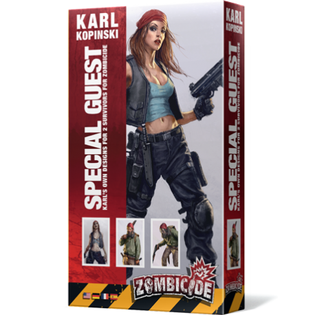 Special Guest: Karl Kopinski - Zombicide - Imagen 2