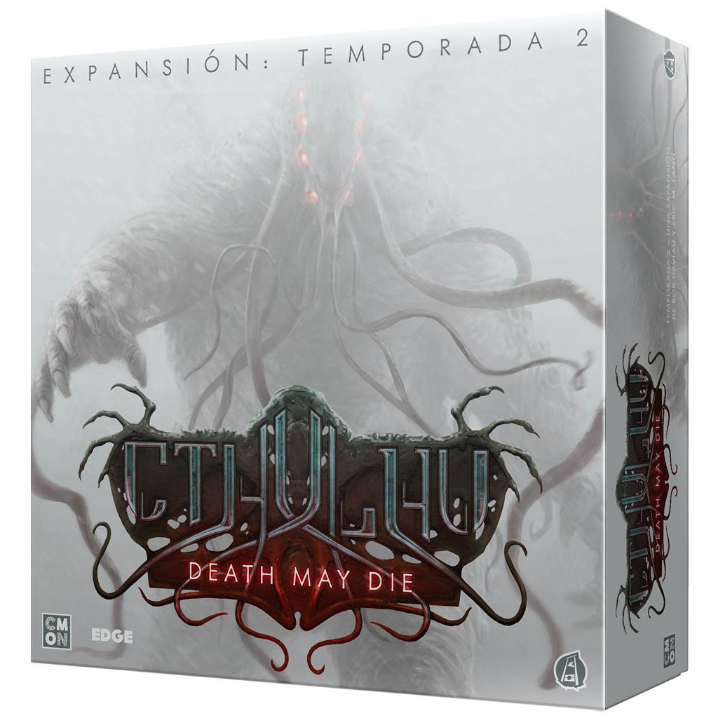 CTHULHU: DEATH MAY DIE TEMPORADA EXPANSION TEMPORADA  2