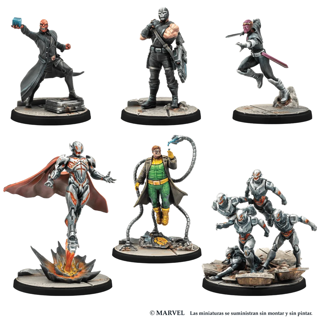 MCP: Marvel Crisis Protocol Caja inicial - Imagen 3