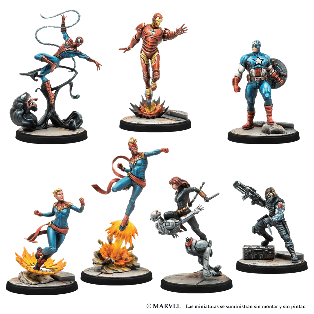 MCP: Marvel Crisis Protocol Caja inicial - Imagen 4