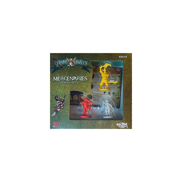 RUM&amp;BONES (RB008) MERCENARIES HEROES SET #1