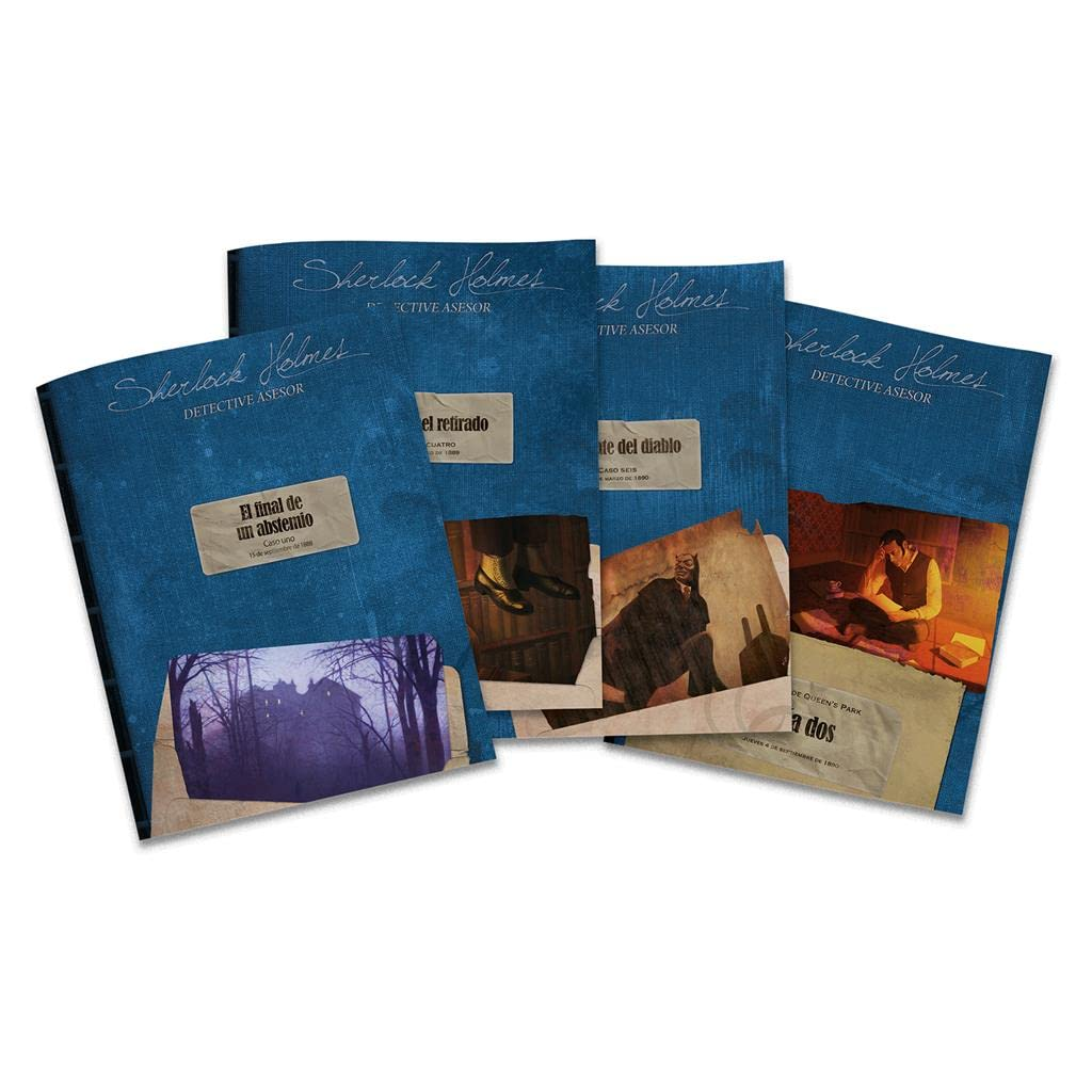 Sherlock Holmes: Carlton House &amp; Queen's Park (Autojugable) - Imagen 4