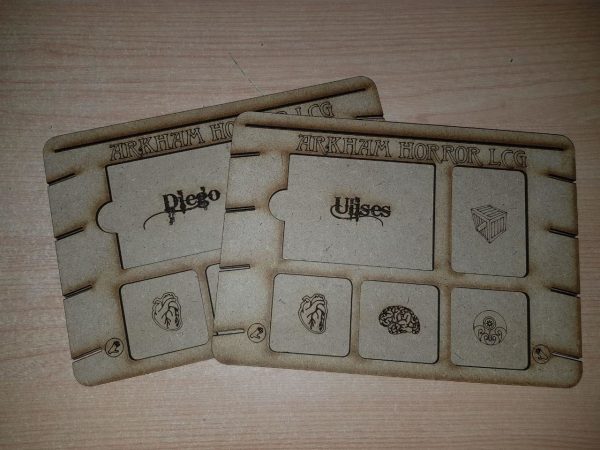 1 Tablero para Arkham Horror LCG v3