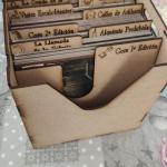 Caja compatible para las losetas GRANDES de Mansiones de la Locura (sin montar) - Imagen 2