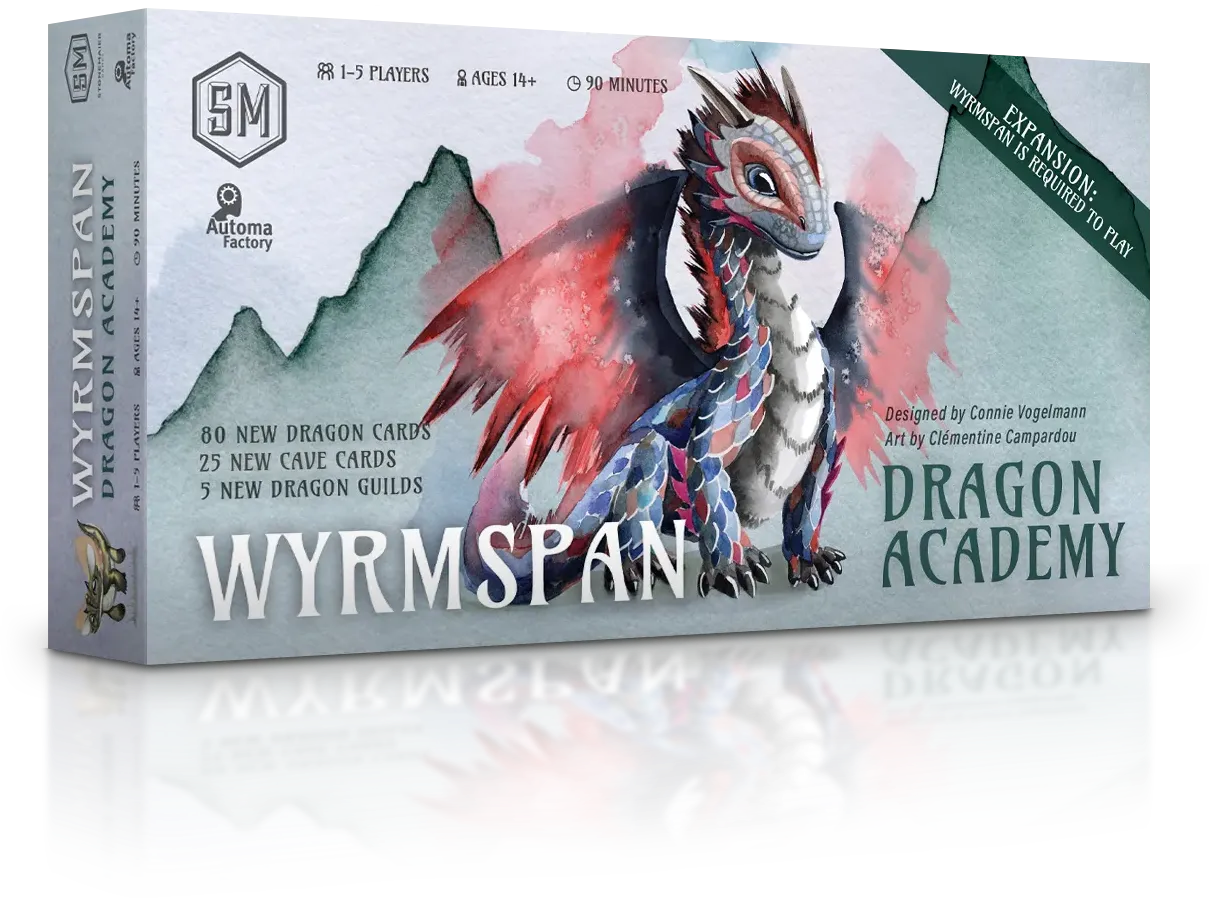 Wyrmspan: Academia de Dragones - Imagen 2