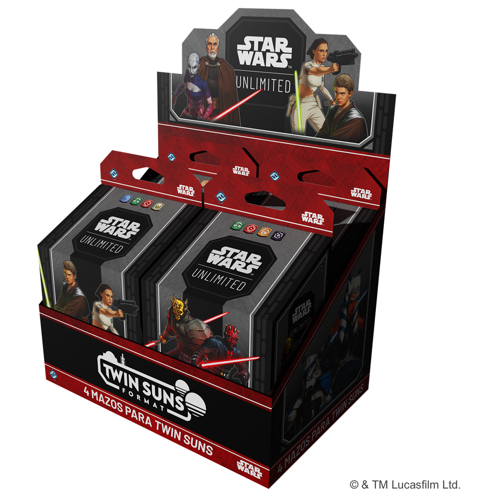 2026 Twin Suns Mazos (Pack de 4 mazos) - Imagen 3