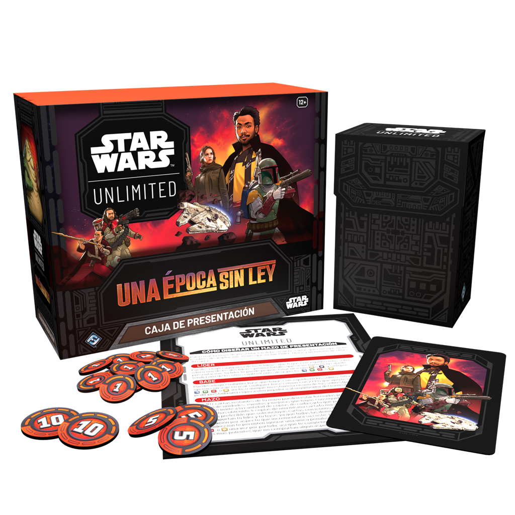 SWU: Una época sin ley Caja de presentación - Imagen 3