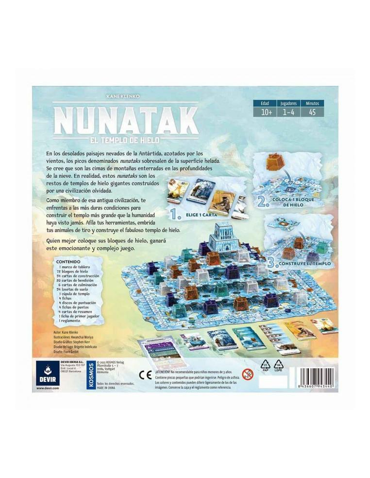 Nunatak: El templo de hielo (Catellano) - Imagen 3