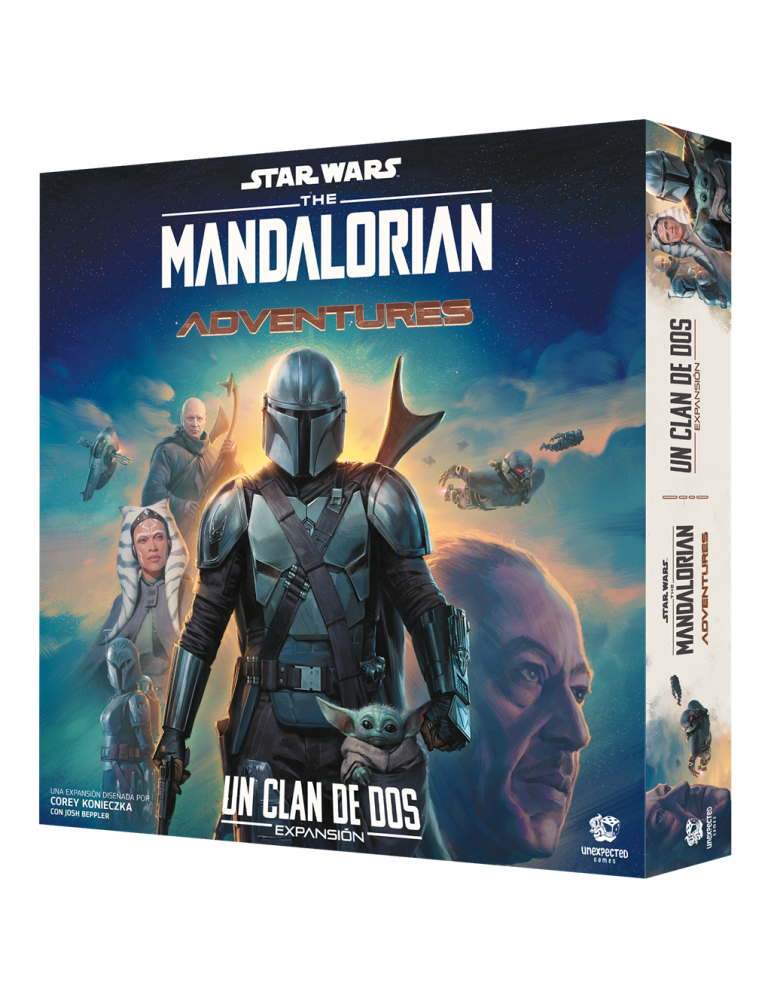 MANDALORIAN ADVENTURES: UN CLAN DE DOS - Imagen 2
