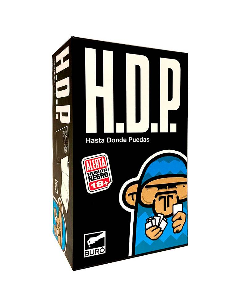 HDP (HASTA DONDE PUEDAS) - Imagen 2