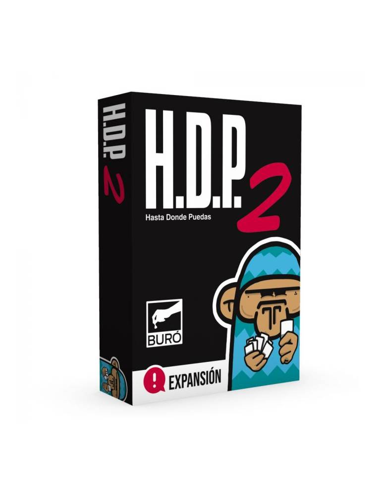 HDP 2 (HASTA DONDE PUEDAS 2) - Imagen 2