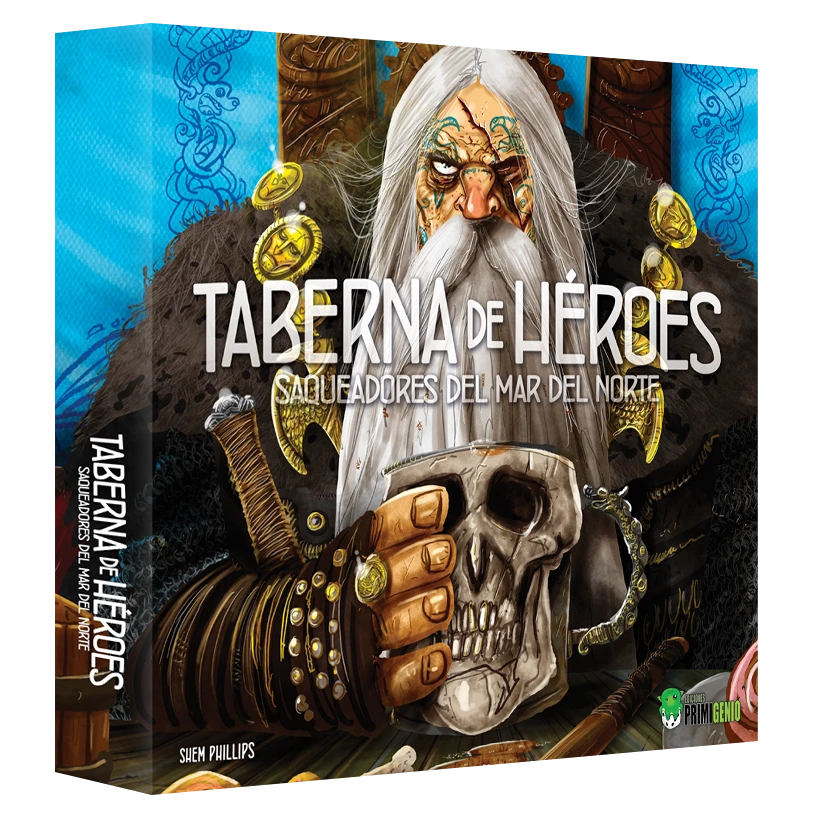 TABERNA DE HEROES SAQUEADORES DEL MAR DEL NORTE