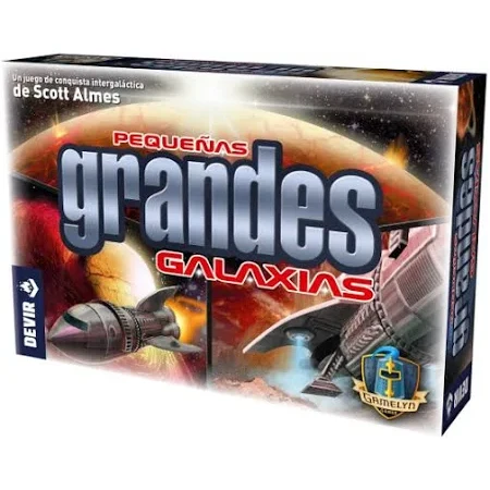 PEQUEÑAS GRANDES GALAXIAS