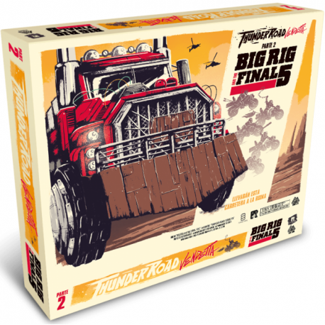 Big Rig And The Final 5 - Vendetta - Thunder Road