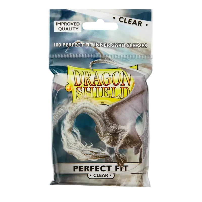 FUNDAS DRAGON SHIELD PERFECT FIT Clear - Sleeves