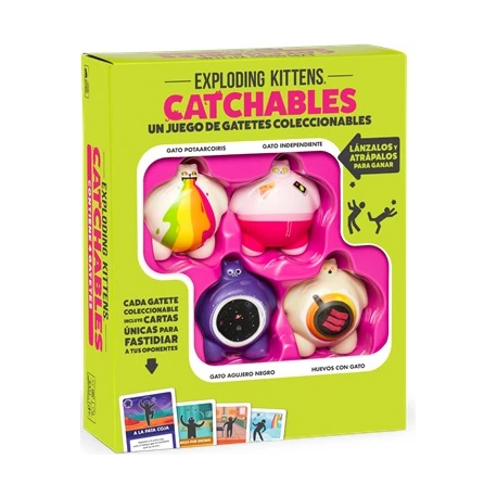 Exploding Kittens: Catchables CORE