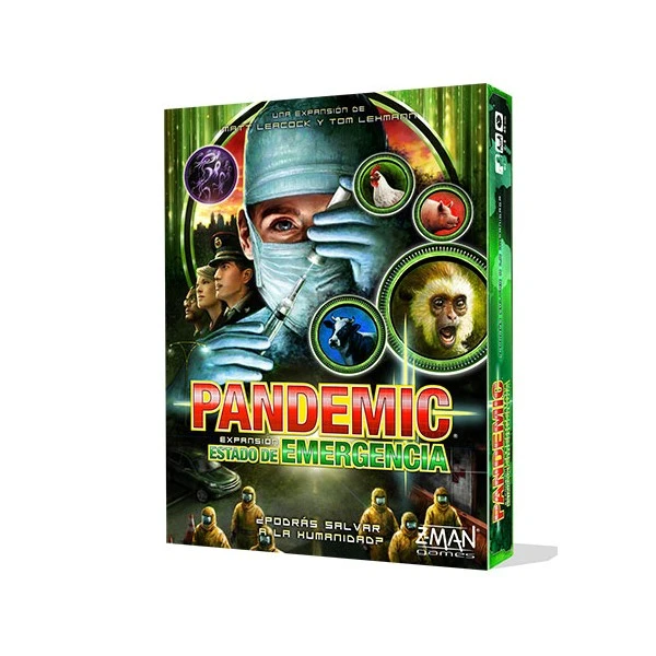 Pandemic: Estado de Emergencia