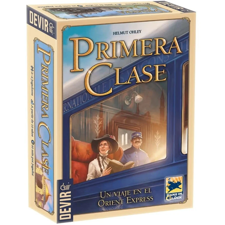 Primera Clase: Un viaje en el Orient Express