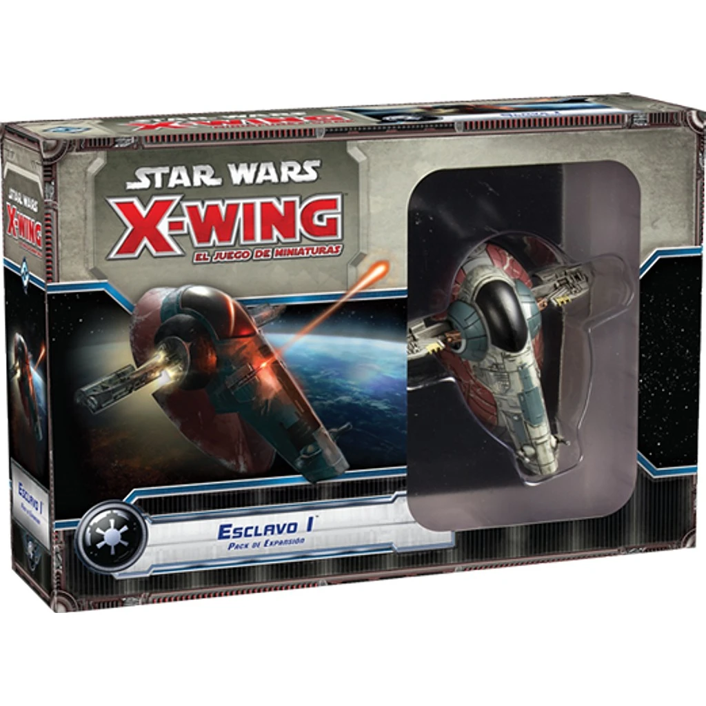 SW X-WING ESCLAVO 1