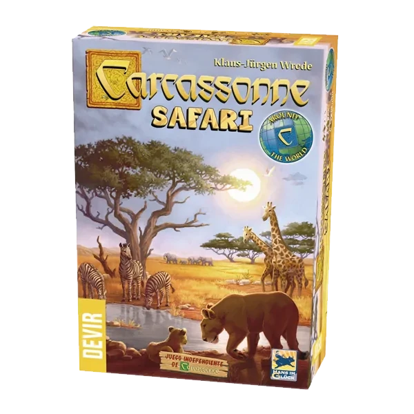 CARCASSONNE SAFARI