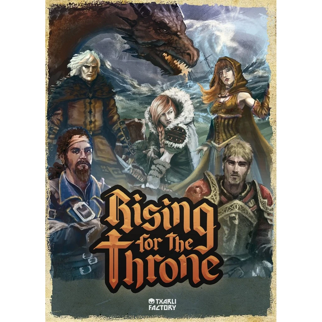 RISING FOR THE THRONE