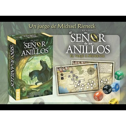 EL SE&Ntilde;OR DE LOS ANILLOS EL VIAJE A MORDOR