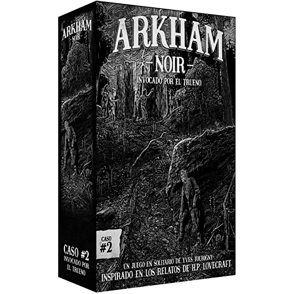 ARKHAM NOIR 2 INVOCADO POR EL TRUENO?