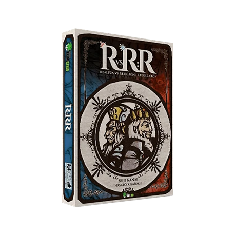 RRR. Realeza vs Religi&oacute;n: Revoluci&oacute;n