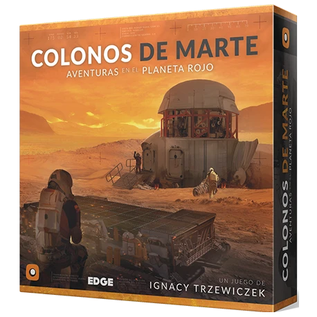 COLONOS DE MARTE