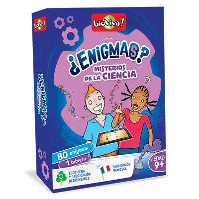 ENIGMAS MISTERIOS DE LA CIENCIA
