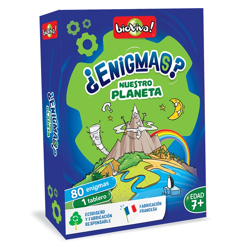ENIGMAS: NUESTRO PLANETA