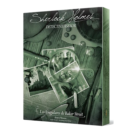 Sherlock holmes: Los Irregulares de Baker Street