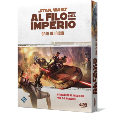 Star Wars: Al Filo del Imperio Caja de inicio