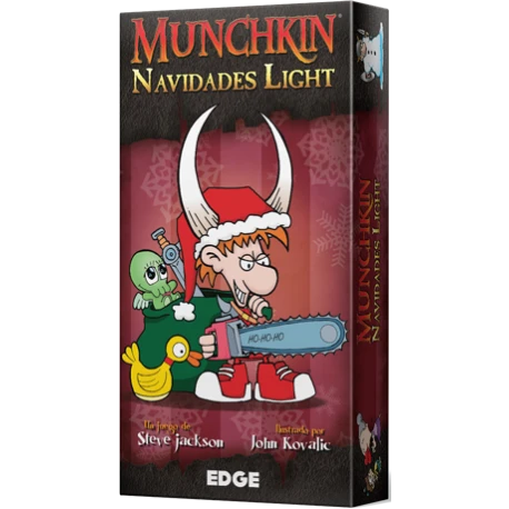 Munchkin Navidades Light