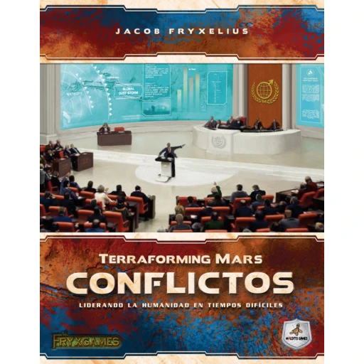 Terraforming Mars: Conflictos (Version Retail)