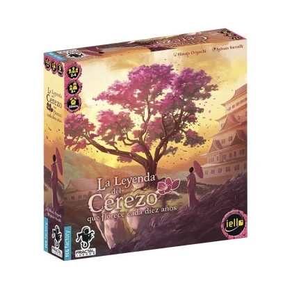 LA LEYENDA DEL CEREZO QUE FLORECE CADA DIEZ A&Ntilde;OS