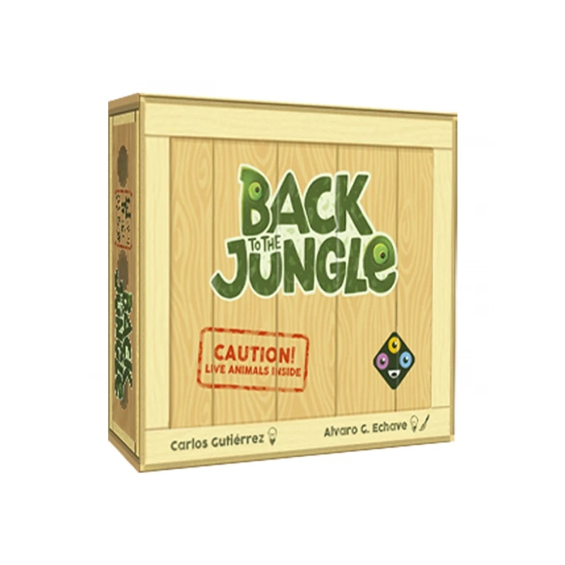 BACK TO THE JUNGLE
