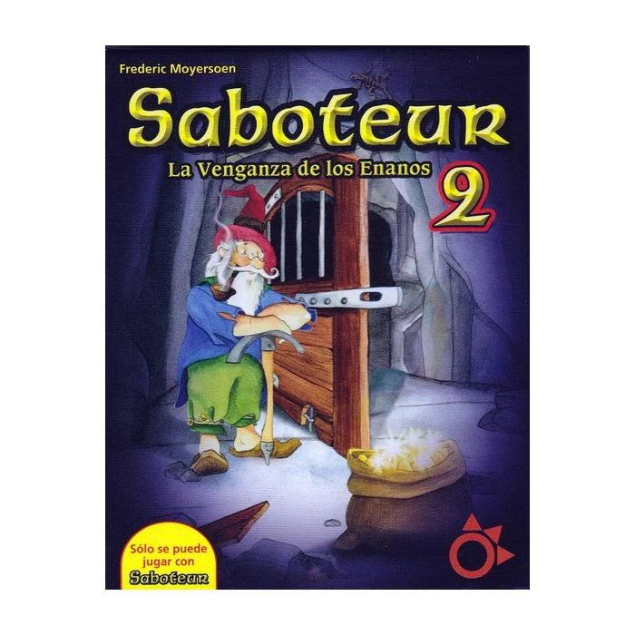 SABOTEUR LOS ENANOS CONTRAATACAN! core+expansion
