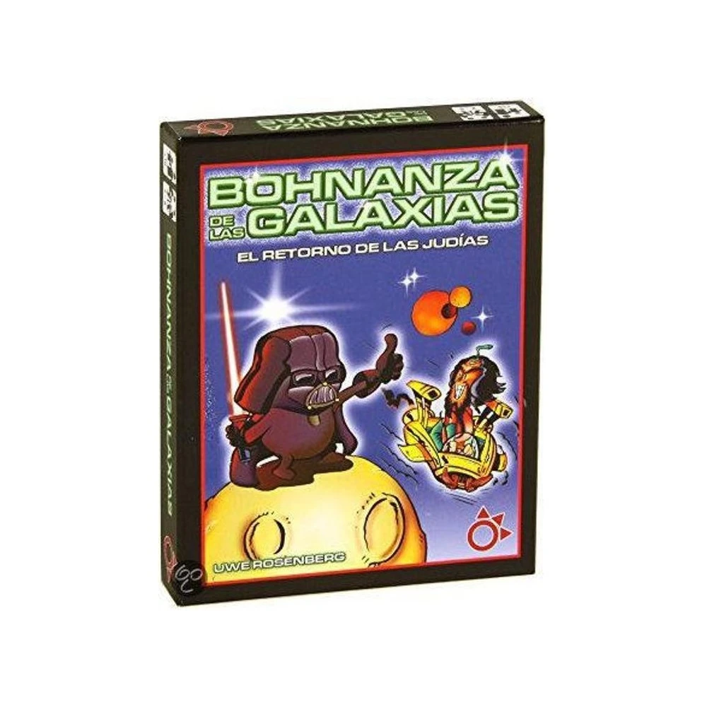 BOHNANZA DE LAS GALAXIAS EL RETORNO DE LAS JUDIAS