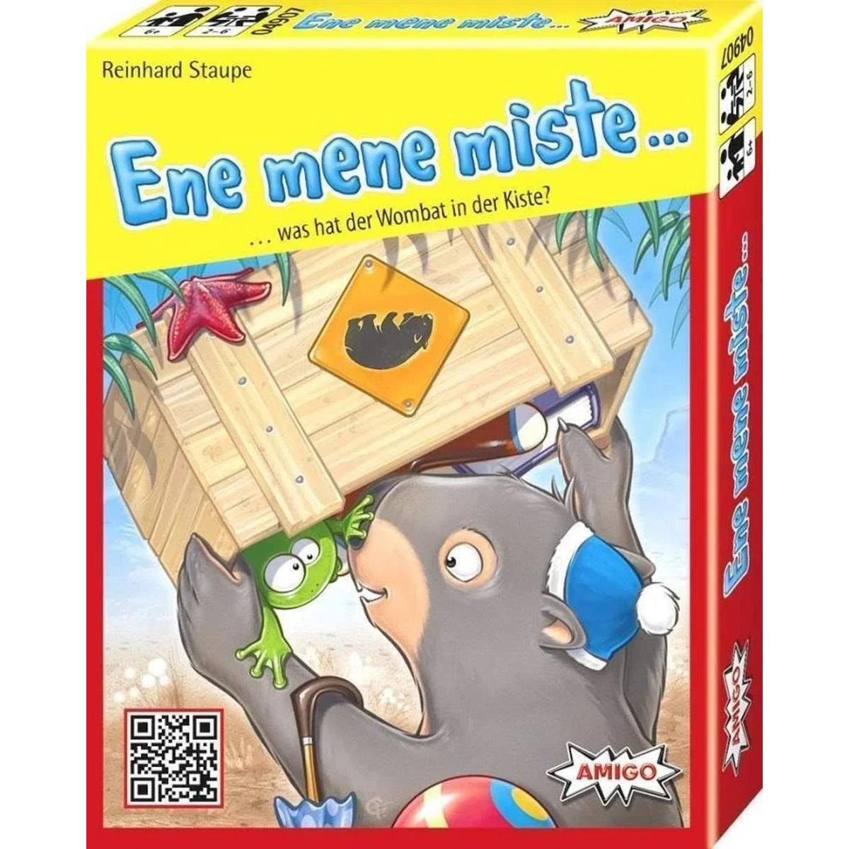 Ene mene miste (Aleman)