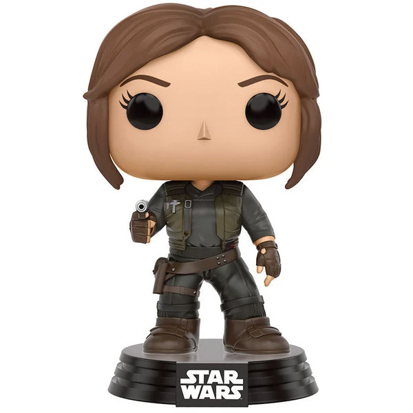 FIGURA FUNKO POP STAR WARS ROGUE ONE: JYN ERSO