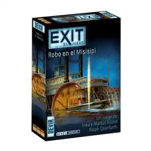 EXIT: ROBO EN EL MISISIPI - Imagen 2