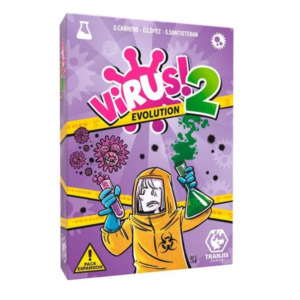 Virus 2 Evolution
