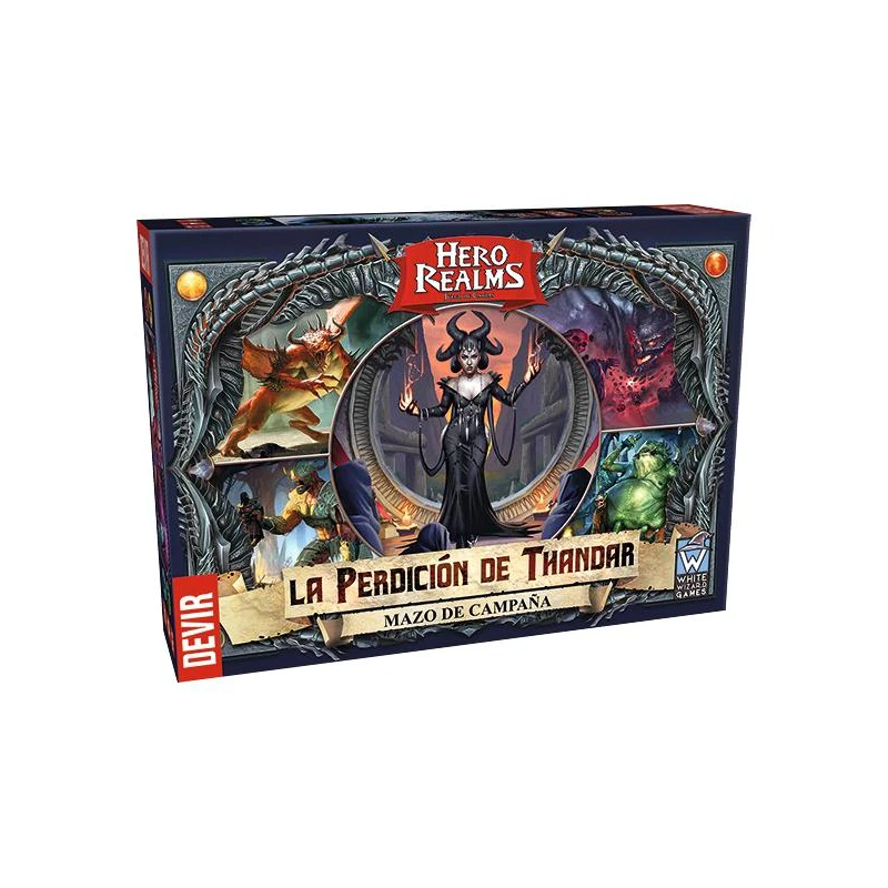 Hero Realms   La perdicion de Thandar 