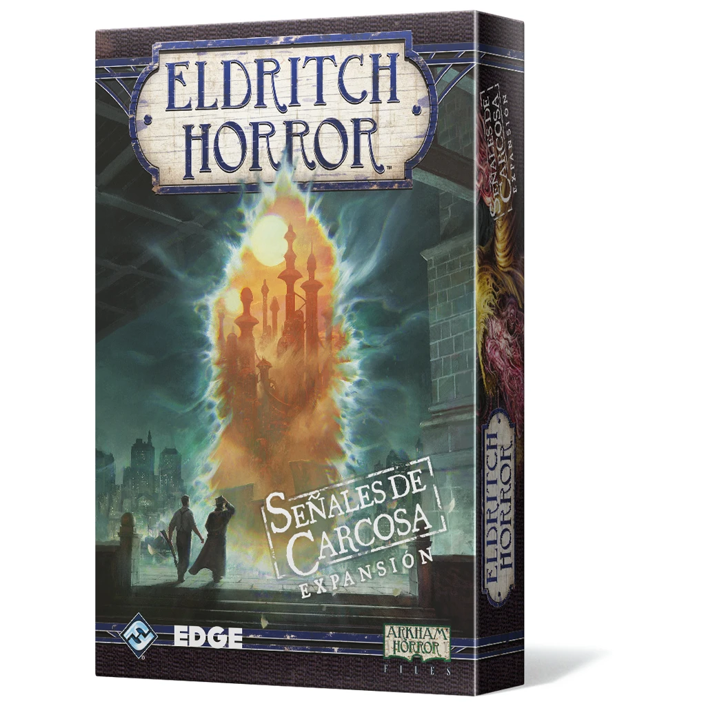 Eldritch Horror: Se&ntilde;ales De Carcosa
